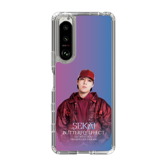 スリムプロテクションケース［ FANTASTICS LIVE TOUR 2025 "BUTTERFLY EFFECT" -FLY WITH YOU- - 世界 ］