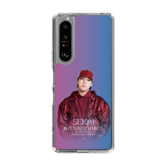 スリムプロテクションケース［ FANTASTICS LIVE TOUR 2025 "BUTTERFLY EFFECT" -FLY WITH YOU- - 世界 ］