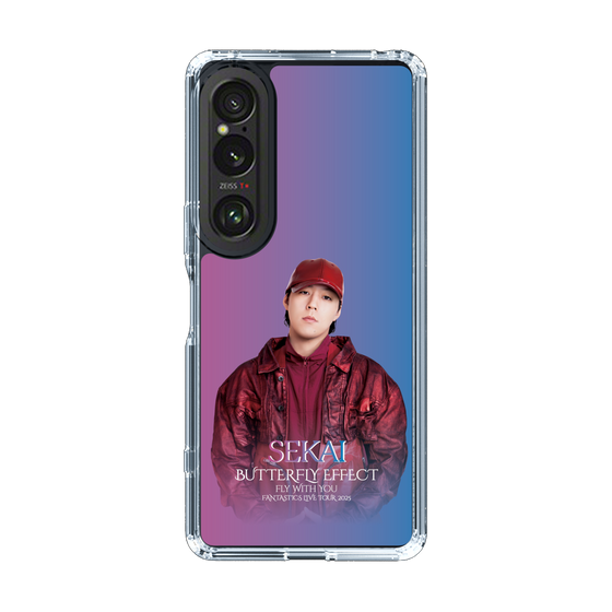 スリムプロテクションケース［ FANTASTICS LIVE TOUR 2025 "BUTTERFLY EFFECT" -FLY WITH YOU- - 世界 ］