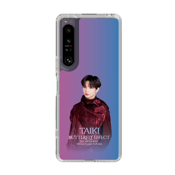 スリムプロテクションケース［ FANTASTICS LIVE TOUR 2025 "BUTTERFLY EFFECT" -FLY WITH YOU- - 佐藤大樹 ］