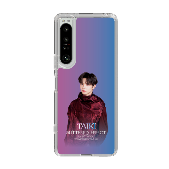 スリムプロテクションケース［ FANTASTICS LIVE TOUR 2025 "BUTTERFLY EFFECT" -FLY WITH YOU- - 佐藤大樹 ］