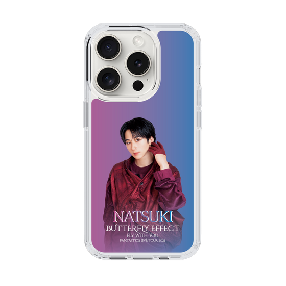 スリムプロテクションケース［ FANTASTICS LIVE TOUR 2025 "BUTTERFLY EFFECT" -FLY WITH YOU- - 澤本夏輝 ］