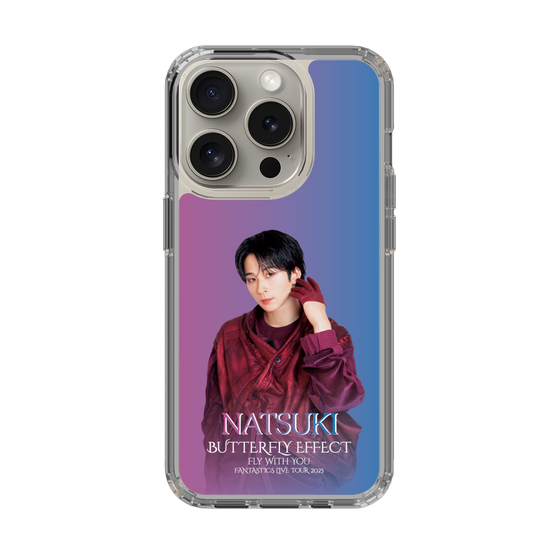 スリムプロテクションケース［ FANTASTICS LIVE TOUR 2025 "BUTTERFLY EFFECT" -FLY WITH YOU- - 澤本夏輝 ］