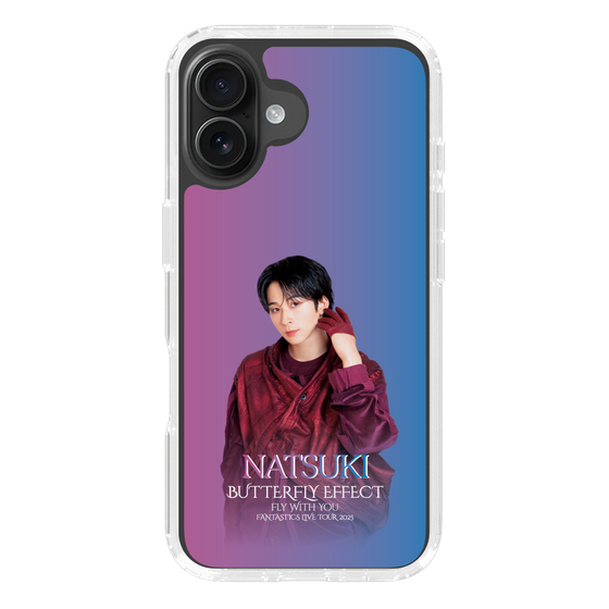 スリムプロテクションケース［ FANTASTICS LIVE TOUR 2025 "BUTTERFLY EFFECT" -FLY WITH YOU- - 澤本夏輝 ］