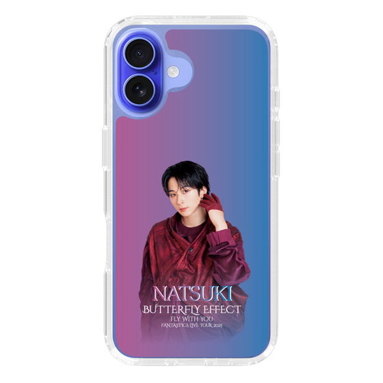スリムプロテクションケース［ FANTASTICS LIVE TOUR 2025 "BUTTERFLY EFFECT" -FLY WITH YOU- - 澤本夏輝 ］