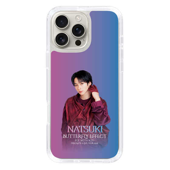 スリムプロテクションケース［ FANTASTICS LIVE TOUR 2025 "BUTTERFLY EFFECT" -FLY WITH YOU- - 澤本夏輝 ］