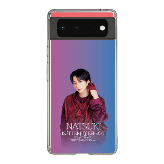 スリムプロテクションケース［ FANTASTICS LIVE TOUR 2025 "BUTTERFLY EFFECT" -FLY WITH YOU- - 澤本夏輝 ］