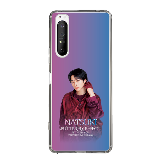 スリムプロテクションケース［ FANTASTICS LIVE TOUR 2025 "BUTTERFLY EFFECT" -FLY WITH YOU- - 澤本夏輝 ］