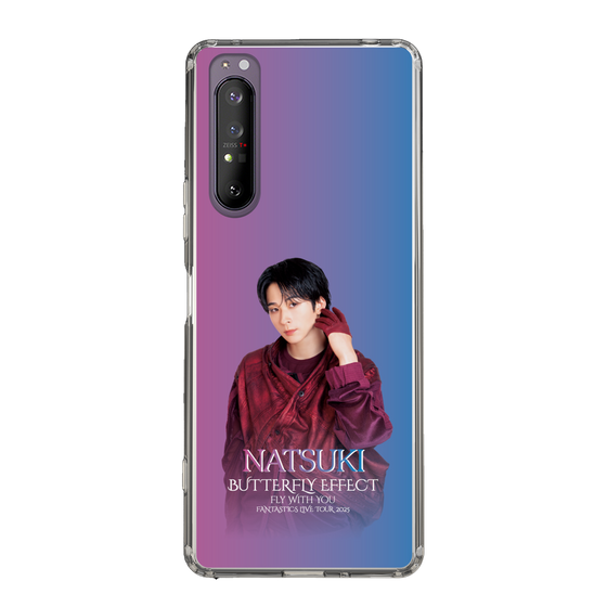 スリムプロテクションケース［ FANTASTICS LIVE TOUR 2025 "BUTTERFLY EFFECT" -FLY WITH YOU- - 澤本夏輝 ］
