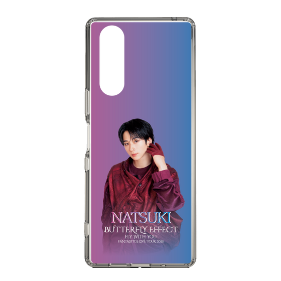 スリムプロテクションケース［ FANTASTICS LIVE TOUR 2025 "BUTTERFLY EFFECT" -FLY WITH YOU- - 澤本夏輝 ］