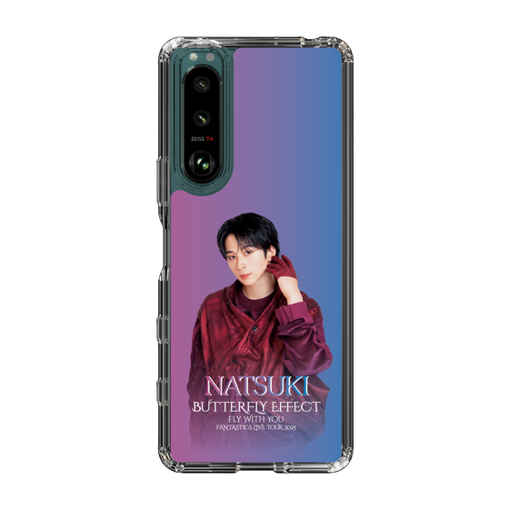 スリムプロテクションケース［ FANTASTICS LIVE TOUR 2025 "BUTTERFLY EFFECT" -FLY WITH YOU- - 澤本夏輝 ］