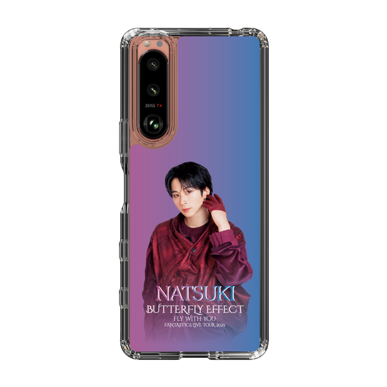 スリムプロテクションケース［ FANTASTICS LIVE TOUR 2025 "BUTTERFLY EFFECT" -FLY WITH YOU- - 澤本夏輝 ］