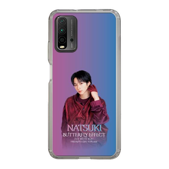 スリムプロテクションケース［ FANTASTICS LIVE TOUR 2025 "BUTTERFLY EFFECT" -FLY WITH YOU- - 澤本夏輝 ］