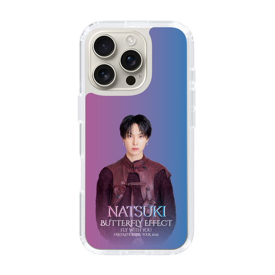 スリムプロテクションケース［ FANTASTICS LIVE TOUR 2025 "BUTTERFLY EFFECT" -FLY WITH YOU- - 堀夏喜 ］
