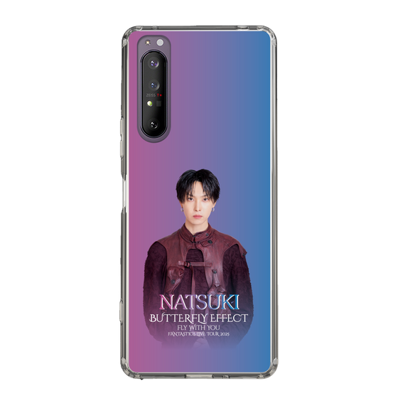 スリムプロテクションケース［ FANTASTICS LIVE TOUR 2025 "BUTTERFLY EFFECT" -FLY WITH YOU- - 堀夏喜 ］