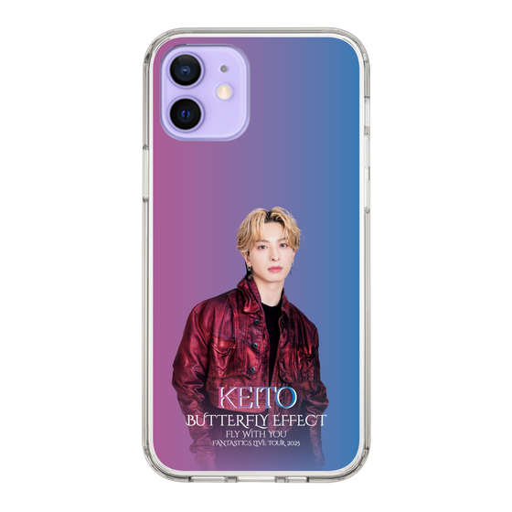 スリムプロテクションケース［ FANTASTICS LIVE TOUR 2025 "BUTTERFLY EFFECT" -FLY WITH YOU- - 木村慧人 ］