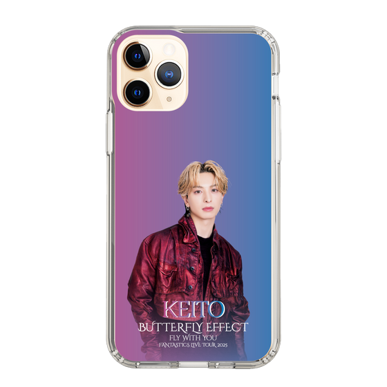 スリムプロテクションケース［ FANTASTICS LIVE TOUR 2025 "BUTTERFLY EFFECT" -FLY WITH YOU- - 木村慧人 ］
