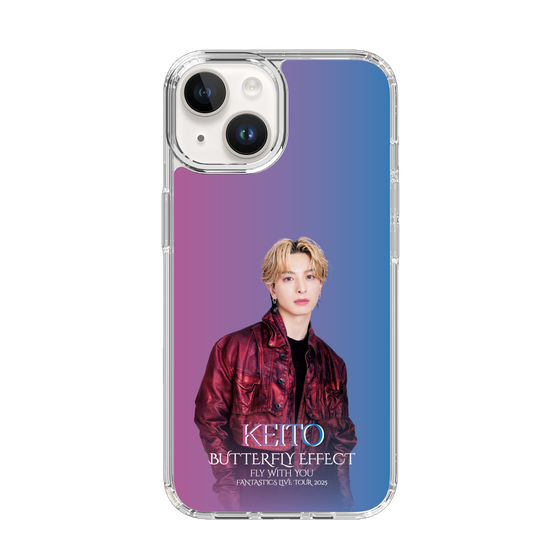 スリムプロテクションケース［ FANTASTICS LIVE TOUR 2025 "BUTTERFLY EFFECT" -FLY WITH YOU- - 木村慧人 ］