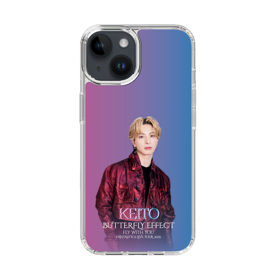 スリムプロテクションケース［ FANTASTICS LIVE TOUR 2025 "BUTTERFLY EFFECT" -FLY WITH YOU- - 木村慧人 ］