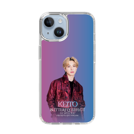 スリムプロテクションケース［ FANTASTICS LIVE TOUR 2025 "BUTTERFLY EFFECT" -FLY WITH YOU- - 木村慧人 ］