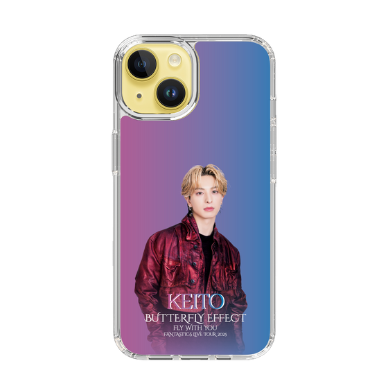 スリムプロテクションケース［ FANTASTICS LIVE TOUR 2025 "BUTTERFLY EFFECT" -FLY WITH YOU- - 木村慧人 ］