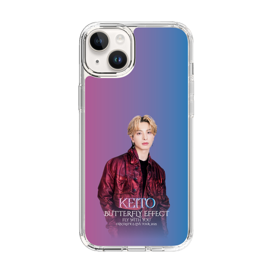 スリムプロテクションケース［ FANTASTICS LIVE TOUR 2025 "BUTTERFLY EFFECT" -FLY WITH YOU- - 木村慧人 ］
