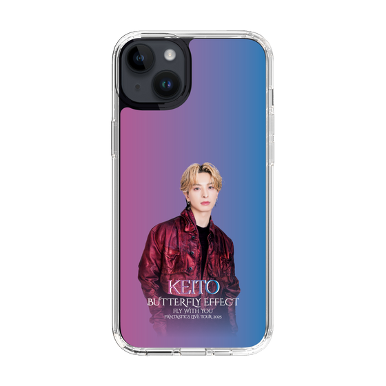 スリムプロテクションケース［ FANTASTICS LIVE TOUR 2025 "BUTTERFLY EFFECT" -FLY WITH YOU- - 木村慧人 ］