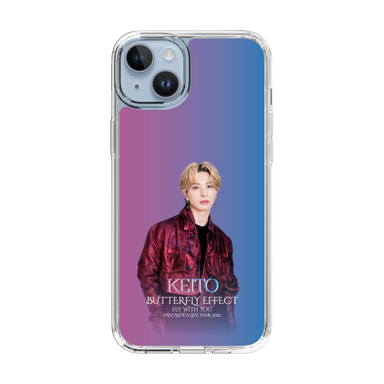 スリムプロテクションケース［ FANTASTICS LIVE TOUR 2025 "BUTTERFLY EFFECT" -FLY WITH YOU- - 木村慧人 ］