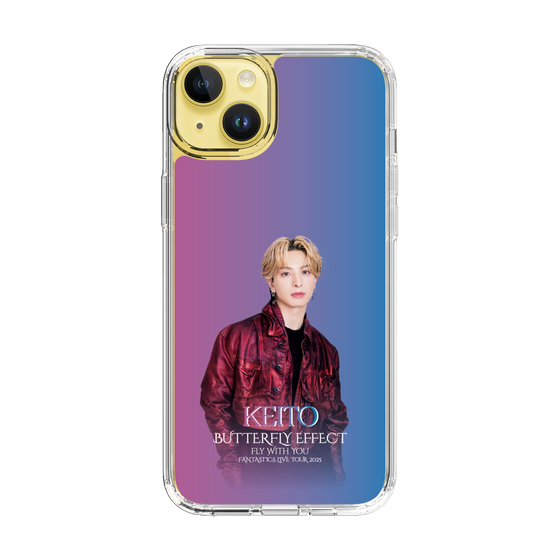 スリムプロテクションケース［ FANTASTICS LIVE TOUR 2025 "BUTTERFLY EFFECT" -FLY WITH YOU- - 木村慧人 ］