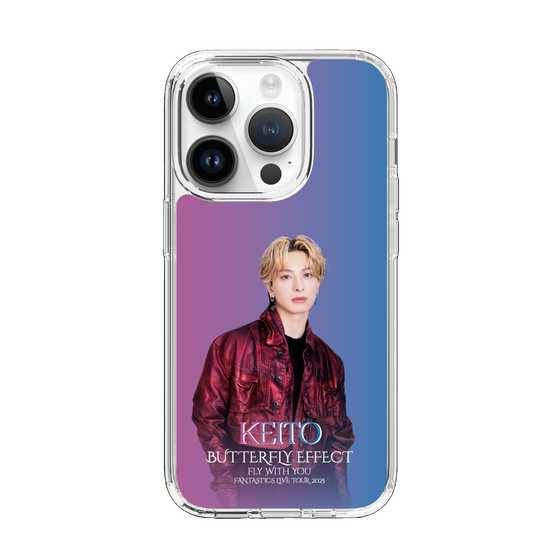 スリムプロテクションケース［ FANTASTICS LIVE TOUR 2025 "BUTTERFLY EFFECT" -FLY WITH YOU- - 木村慧人 ］