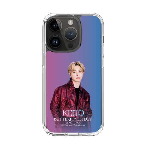 スリムプロテクションケース［ FANTASTICS LIVE TOUR 2025 "BUTTERFLY EFFECT" -FLY WITH YOU- - 木村慧人 ］