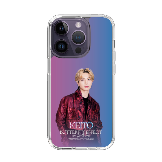 スリムプロテクションケース［ FANTASTICS LIVE TOUR 2025 "BUTTERFLY EFFECT" -FLY WITH YOU- - 木村慧人 ］