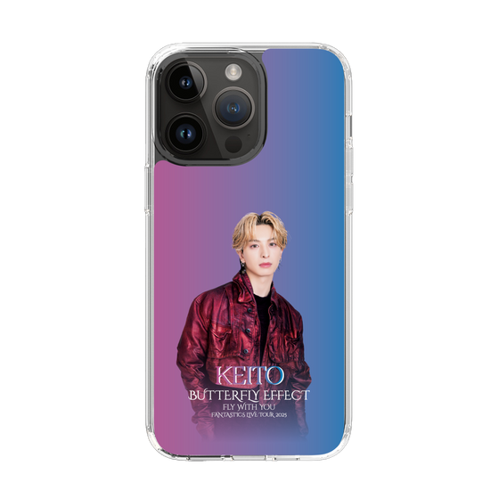 スリムプロテクションケース［ FANTASTICS LIVE TOUR 2025 "BUTTERFLY EFFECT" -FLY WITH YOU- - 木村慧人 ］