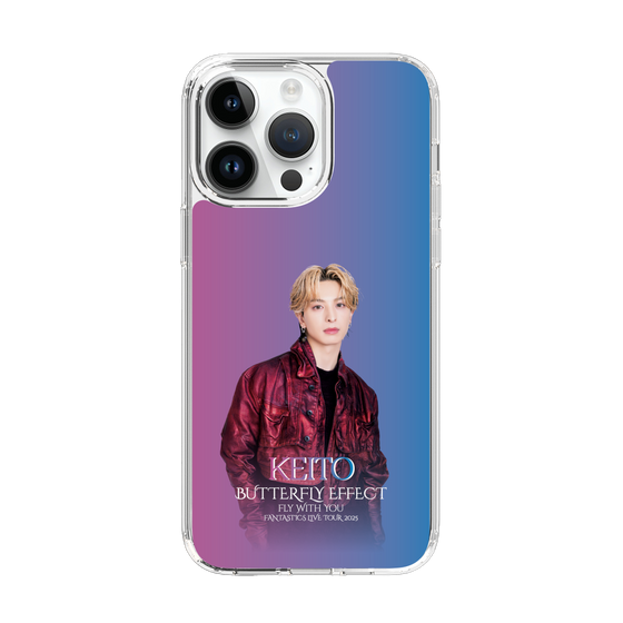 スリムプロテクションケース［ FANTASTICS LIVE TOUR 2025 "BUTTERFLY EFFECT" -FLY WITH YOU- - 木村慧人 ］