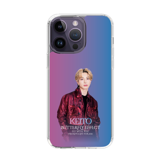 スリムプロテクションケース［ FANTASTICS LIVE TOUR 2025 "BUTTERFLY EFFECT" -FLY WITH YOU- - 木村慧人 ］