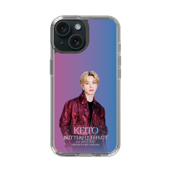 スリムプロテクションケース［ FANTASTICS LIVE TOUR 2025 "BUTTERFLY EFFECT" -FLY WITH YOU- - 木村慧人 ］