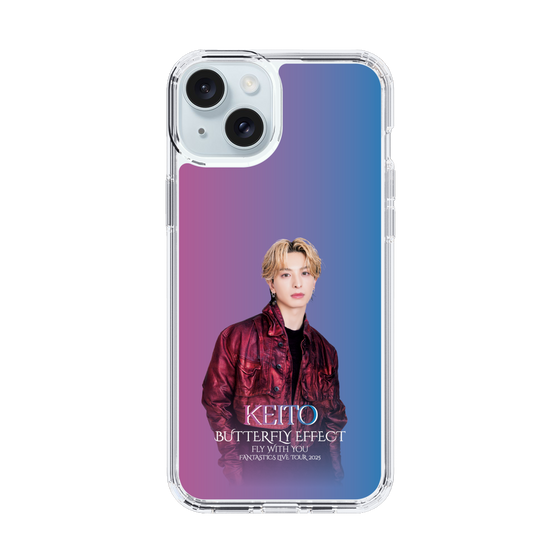 スリムプロテクションケース［ FANTASTICS LIVE TOUR 2025 "BUTTERFLY EFFECT" -FLY WITH YOU- - 木村慧人 ］