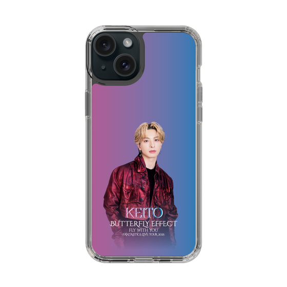 スリムプロテクションケース［ FANTASTICS LIVE TOUR 2025 "BUTTERFLY EFFECT" -FLY WITH YOU- - 木村慧人 ］