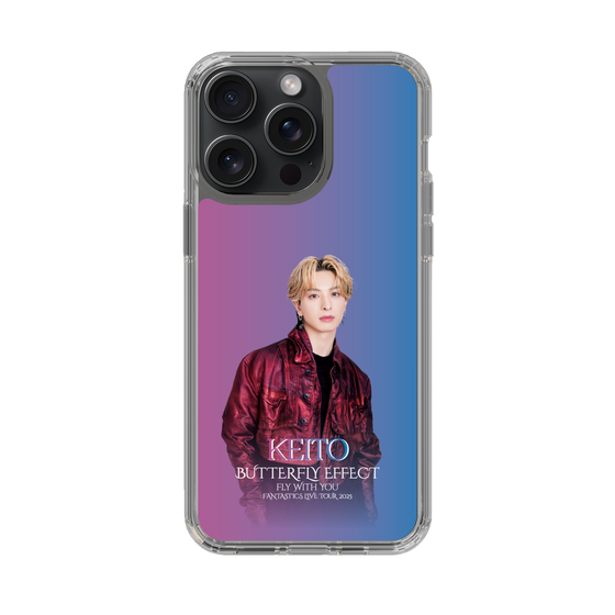 スリムプロテクションケース［ FANTASTICS LIVE TOUR 2025 "BUTTERFLY EFFECT" -FLY WITH YOU- - 木村慧人 ］