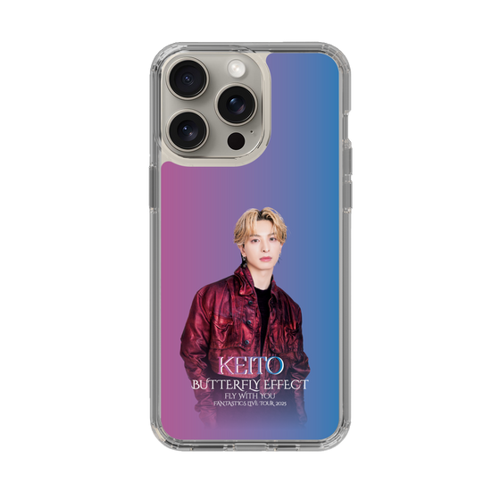 スリムプロテクションケース［ FANTASTICS LIVE TOUR 2025 "BUTTERFLY EFFECT" -FLY WITH YOU- - 木村慧人 ］