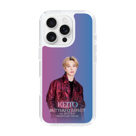 スリムプロテクションケース［ FANTASTICS LIVE TOUR 2025 "BUTTERFLY EFFECT" -FLY WITH YOU- - 木村慧人 ］