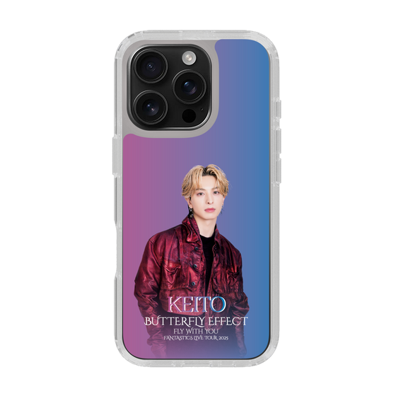 スリムプロテクションケース［ FANTASTICS LIVE TOUR 2025 "BUTTERFLY EFFECT" -FLY WITH YOU- - 木村慧人 ］