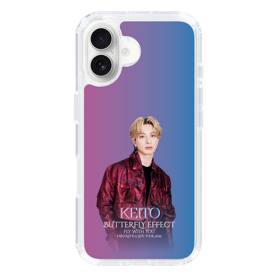 スリムプロテクションケース［ FANTASTICS LIVE TOUR 2025 "BUTTERFLY EFFECT" -FLY WITH YOU- - 木村慧人 ］