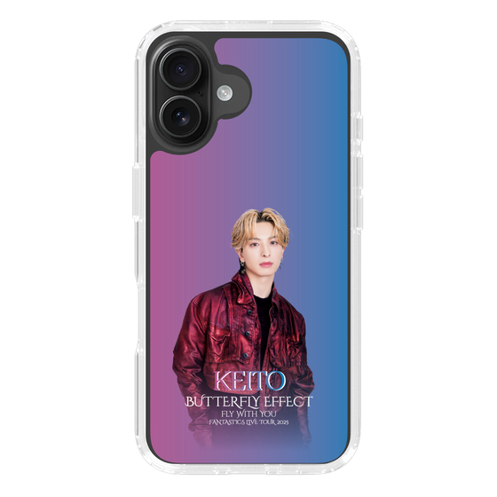 スリムプロテクションケース［ FANTASTICS LIVE TOUR 2025 "BUTTERFLY EFFECT" -FLY WITH YOU- - 木村慧人 ］