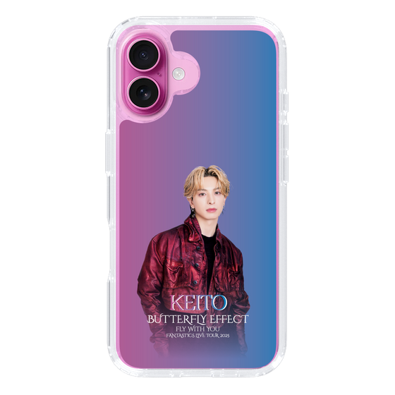 スリムプロテクションケース［ FANTASTICS LIVE TOUR 2025 "BUTTERFLY EFFECT" -FLY WITH YOU- - 木村慧人 ］