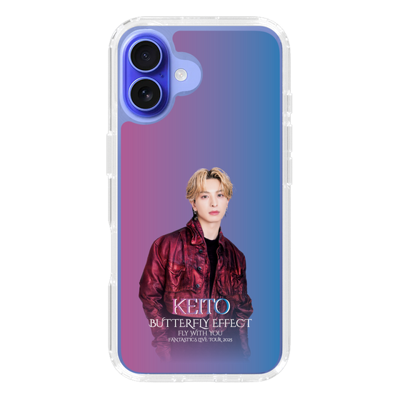スリムプロテクションケース［ FANTASTICS LIVE TOUR 2025 "BUTTERFLY EFFECT" -FLY WITH YOU- - 木村慧人 ］