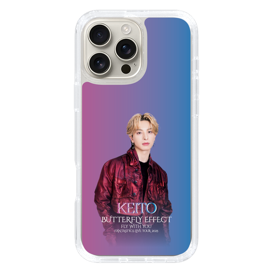 スリムプロテクションケース［ FANTASTICS LIVE TOUR 2025 "BUTTERFLY EFFECT" -FLY WITH YOU- - 木村慧人 ］