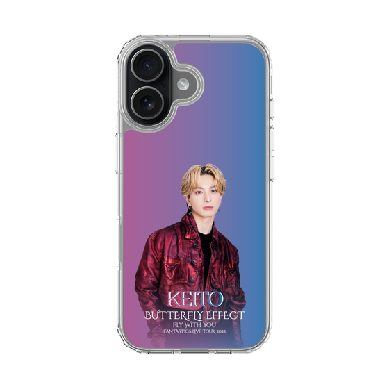 スリムプロテクションケース［ FANTASTICS LIVE TOUR 2025 "BUTTERFLY EFFECT" -FLY WITH YOU- - 木村慧人 ］