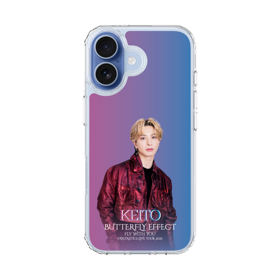 スリムプロテクションケース［ FANTASTICS LIVE TOUR 2025 "BUTTERFLY EFFECT" -FLY WITH YOU- - 木村慧人 ］