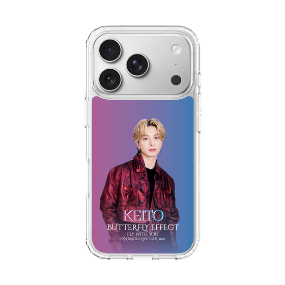 スリムプロテクションケース［ FANTASTICS LIVE TOUR 2025 "BUTTERFLY EFFECT" -FLY WITH YOU- - 木村慧人 ］